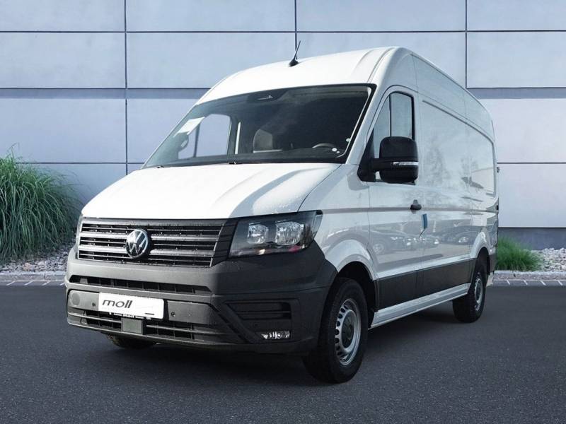 Volkswagen Crafter Kasten 35 MR 2.0 TDI 6-Gang AHK