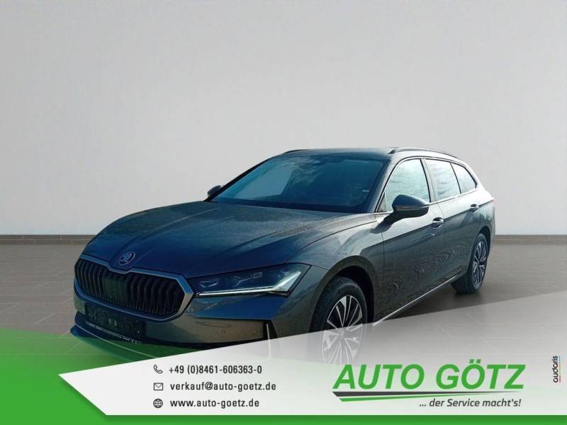 Skoda Superb Combi Selection DSG AHK-Vorb/Navi/Kamera/