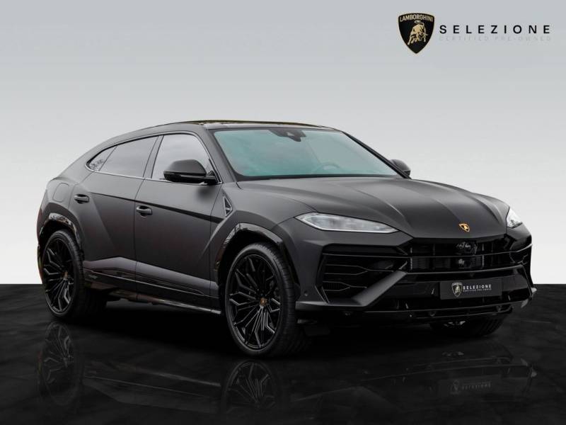 Lamborghini Urus SE - Panoramic Roof - Rear Seat Ent.