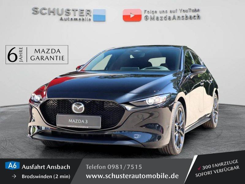 Mazda 3 Homura 2,5l Automatik LED/Navi/Kamera/Head-up/