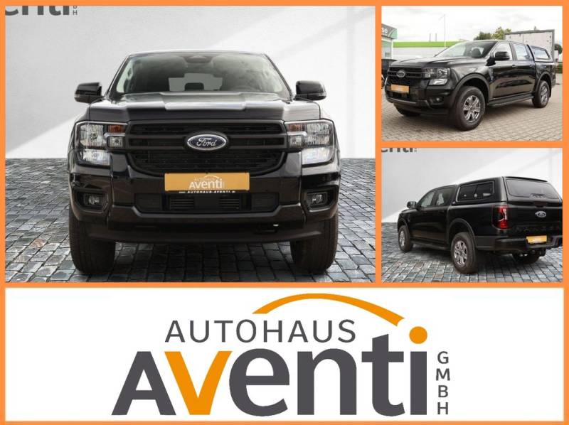 Ford Ranger XLT Doppelkabine 2.0 Ecoblue SHZ*RFK*ACC