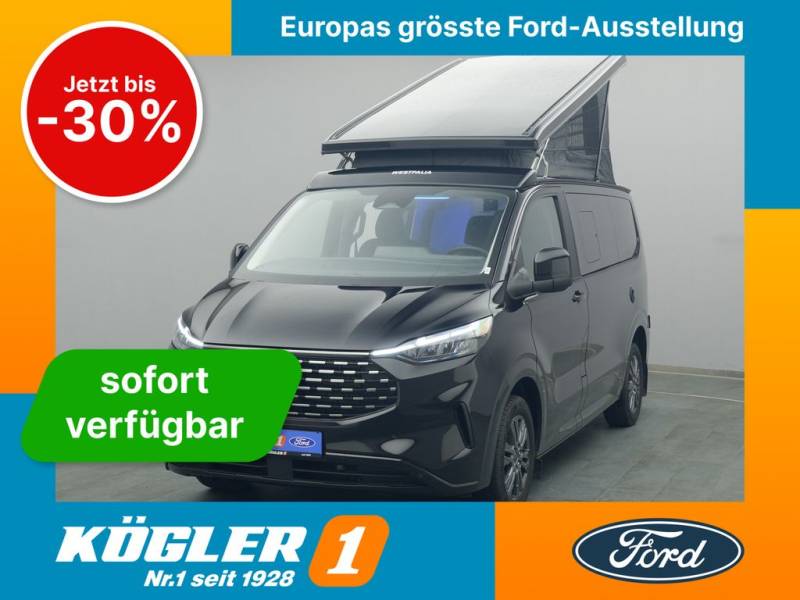 Ford Nugget Titanium 150PS Sitz-Paket/Navi/LED -20%*