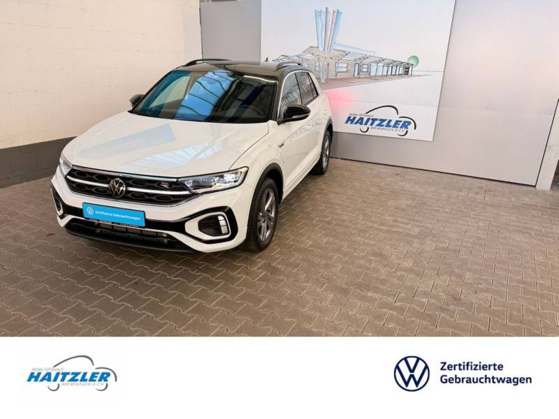 Volkswagen T-Roc R-Line 1,5 TSI DSG +EasyOpen+Kam.+IQ.Light