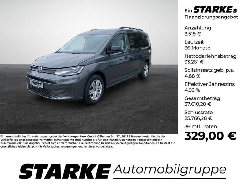 Volkswagen Caddy Maxi 2.0 TDI DSG Family 7-Sitzer  Navi LED