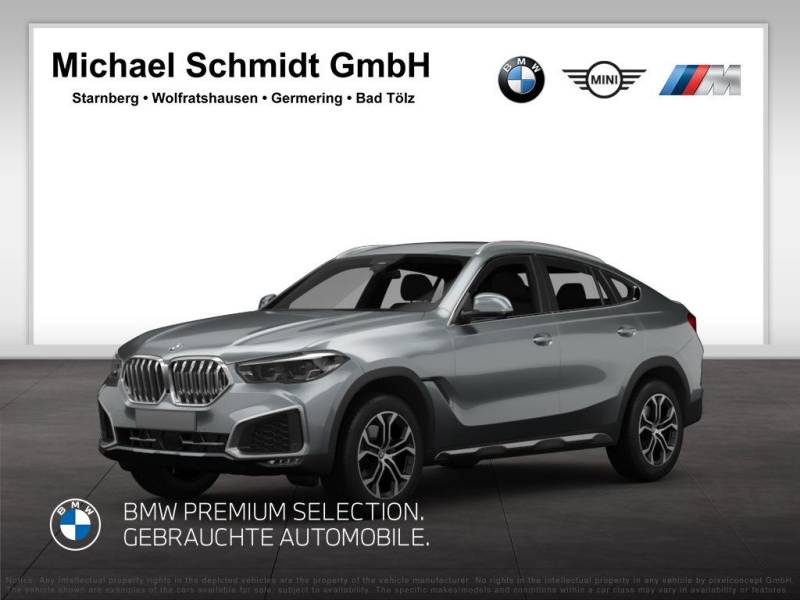 BMW X6 xDrive40d M Sportpaket Pro*22"*LC Prof.*HUD*A