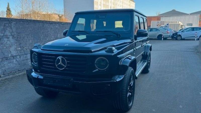 Mercedes-Benz G 580 EQ PEA Edition One  854 MBUX Fond Ent