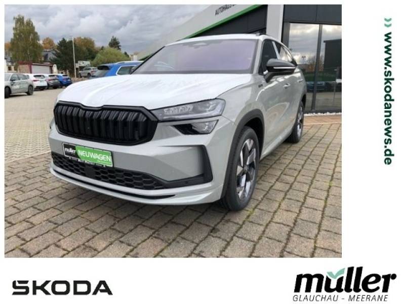 Skoda Kodiaq Sportline 4x4 AHZV Matrix Smartlink Navi