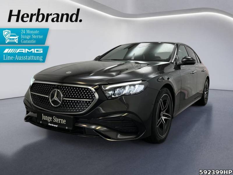 Mercedes-Benz E 220 d AMG  Night Distr. Rückfahrk. Sitzhzg LHZ