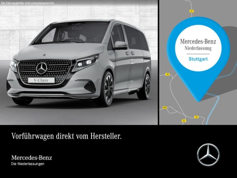 Mercedes-Benz V 250 d Kompakt AVANTGARDE+9G+AHK+Klimaautom