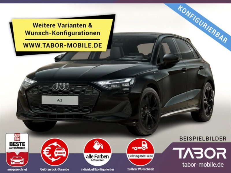 Audi A3 Sportback 40 TFSIe 204 LED VirCo PDC CarPlay