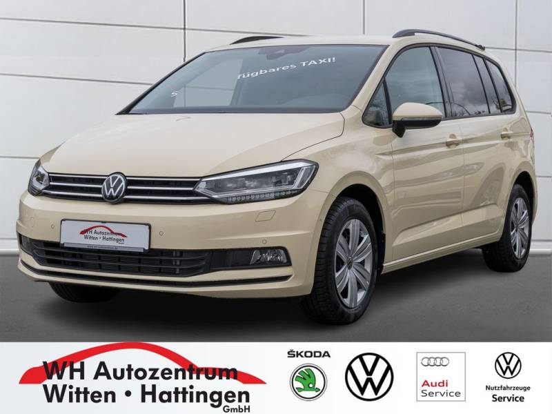 Volkswagen Touran 2,0 TDI DSG TAXI / Mietwagen HALE 07, 7-s