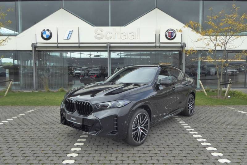BMW X6 xDrive40d M Sport AHK HuD SH PANO 360° DAB