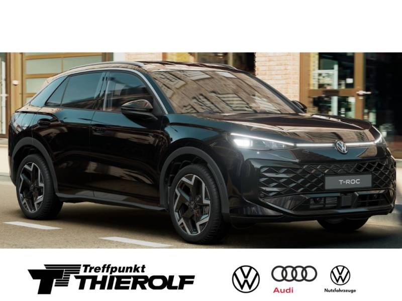 Volkswagen T-Roc R-Line 1.5 eTSI OPF DSG IQ.LIGHT AHK