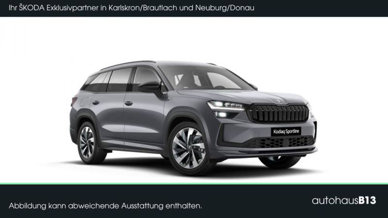 Skoda Kodiaq Sportline 1,5 TSI iV SHZ+NAVI+HIFI+KAMERA