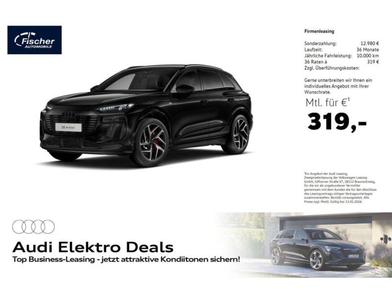 Audi Q6 e-tron SUV S line