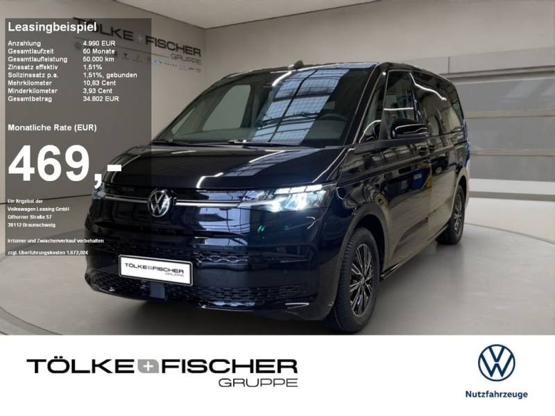 Volkswagen T7 Multivan Life 150 kW TSI DSG lang 1,99% Zins
