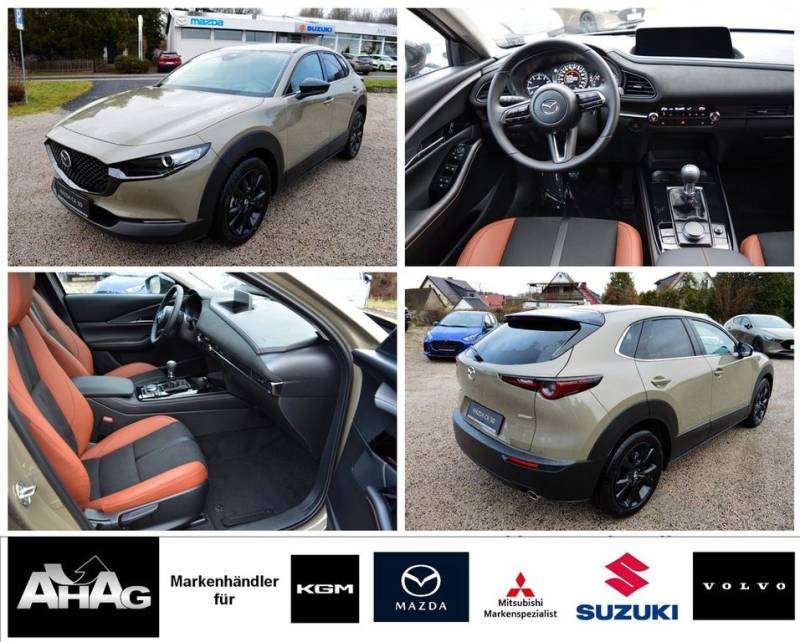 Mazda CX-30 e-SKYACTIV G M-Hybrid 140 Nagisa *Leder*