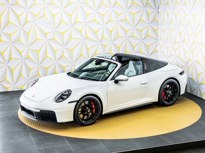 Porsche 911 Targa 4 GTS/Luftvederung/Bose/Prod. 2025