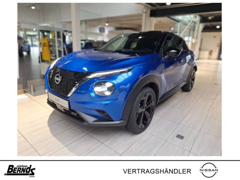 Nissan Juke 1.6 Hybrid 4AMT Tekna LEDER NAV 360CAM DAB