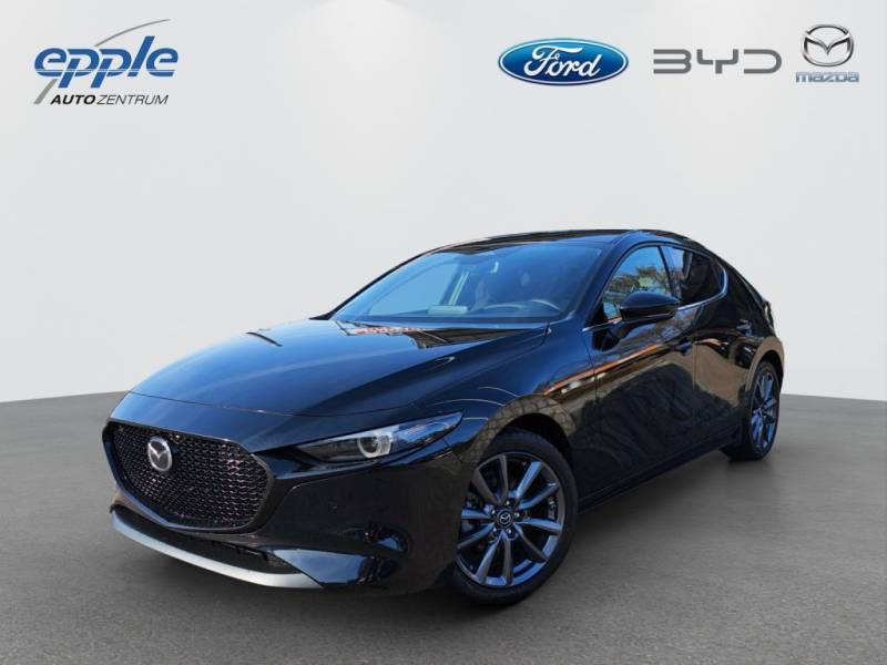 Mazda 3 e-SKYACTIV-G 140 M HYBRID Aut. EXCLUSIVE-LINE