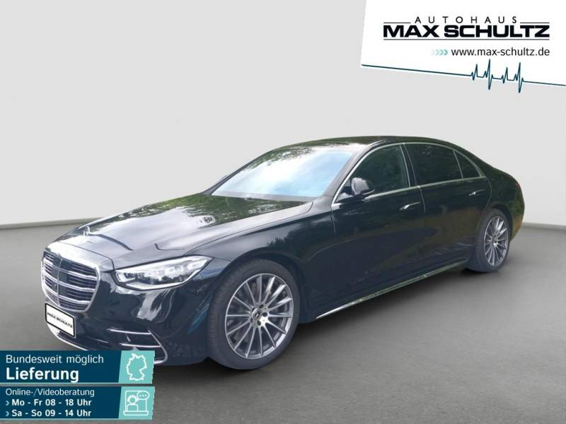 Mercedes-Benz S 450 d 4M Lang AMG*Standhzg*Kühlschrank*Massage