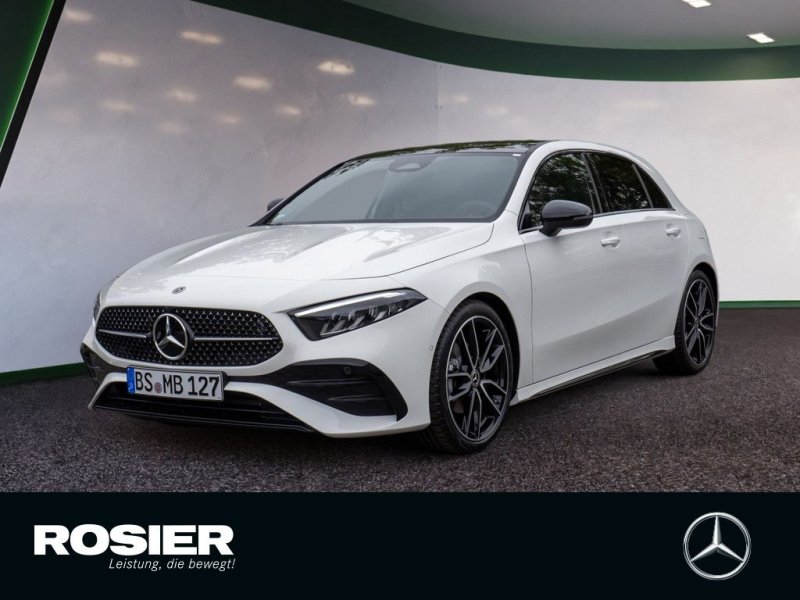 Mercedes-Benz A 180 d AHK Abstandstemp. LED Pano Navi SHD Kame