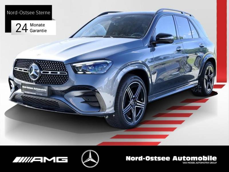 Mercedes-Benz GLE 450 4M AMG PANO BURMESTER NIGHT