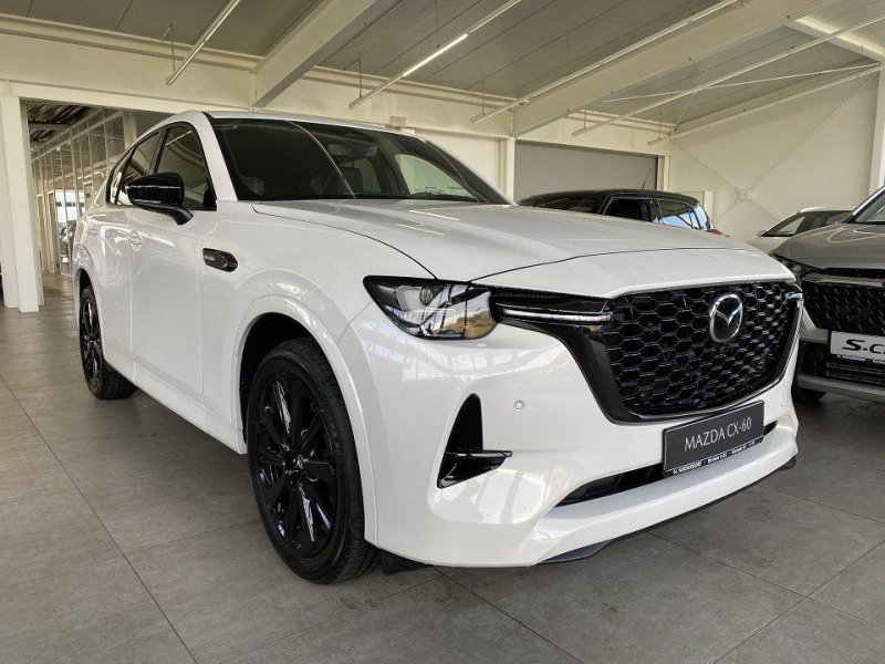 Mazda CX-60 2025 3.3 AWD Homura Convenience and Sound 36