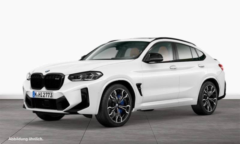 BMW X4 M M Competition*LC Prof.*HUD*AHK*H/K*DAB*Adap