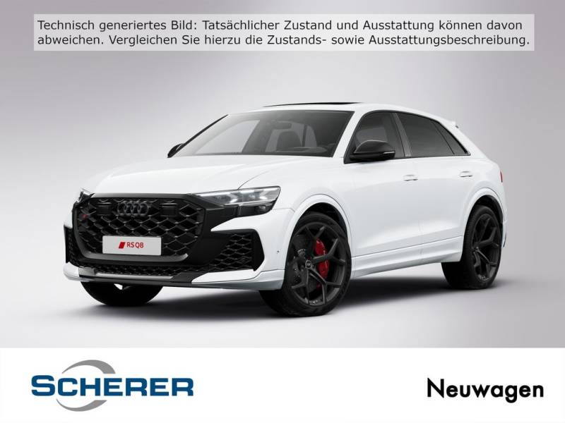 Audi RS Q8 SUV performance 471 kW tiptronic