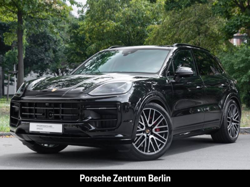 Porsche Cayenne S Sportabgasanlage InnoDrive LED-Matrix