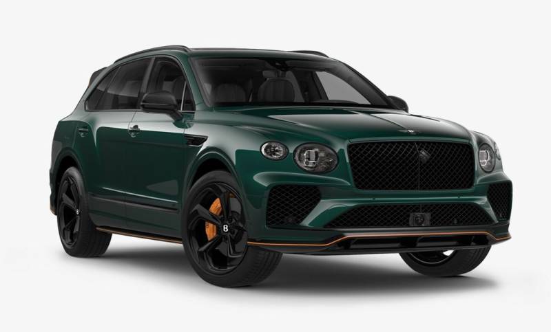 Bentley Bentayga 4.0 V8 S Black Edition