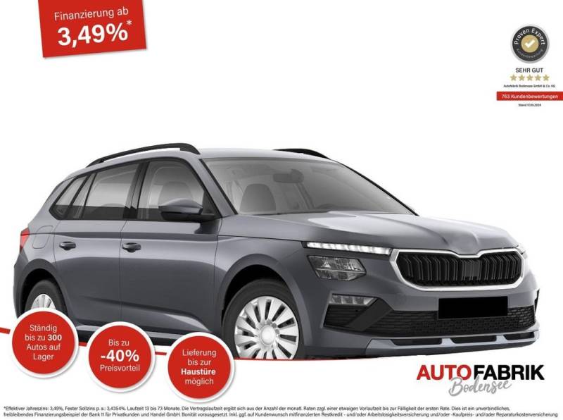 Skoda Kamiq Selection 1.5 TSI DSG AHK*Android Auto*SHZ