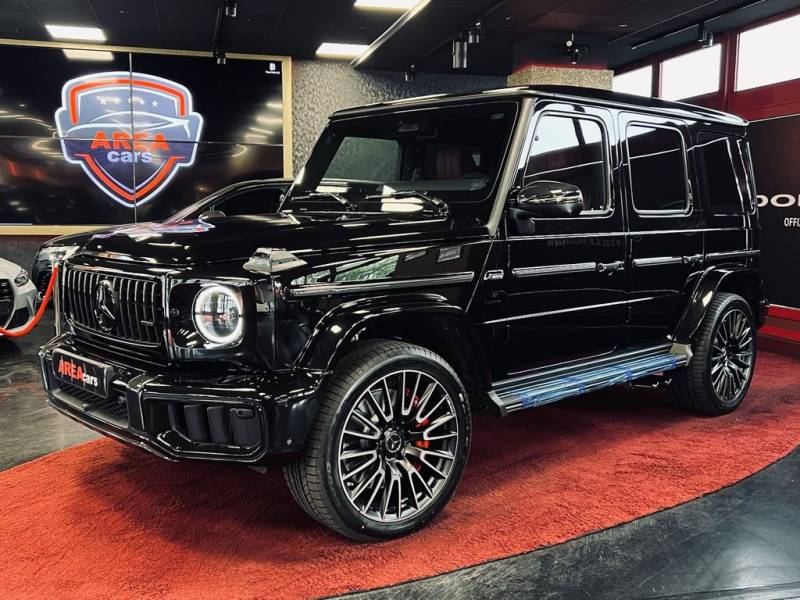 Mercedes-Benz G 63 AMG MY26 PROD2025 A22 VOLL CARBON KEYLESS