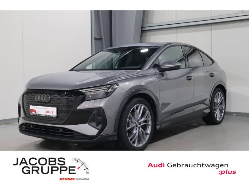Audi Q4 Sportback 35 S-line VC*Matrix*AHK * e-tron