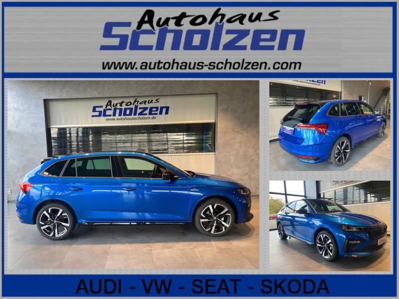Skoda Scala 1.5 TSI DSG Monte Carlo*AHK*MATRIX*18´´