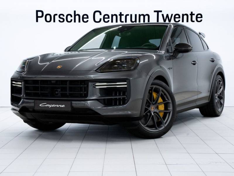 Porsche Cayenne Turbo E-Hybrid Coupé mit GT Pakket