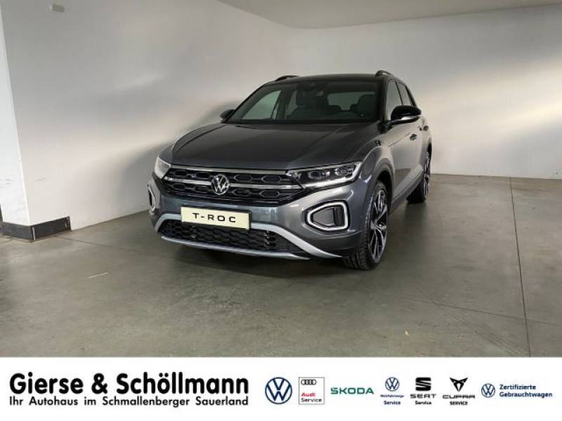 Volkswagen T-Roc Style 2.0 TDI DSG AHK+NAVI+KAMERA
