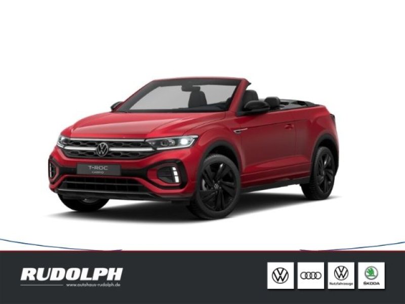 Volkswagen T-Roc Cabriolet R-Line 1.5 TSI DSG LED Navi AHK