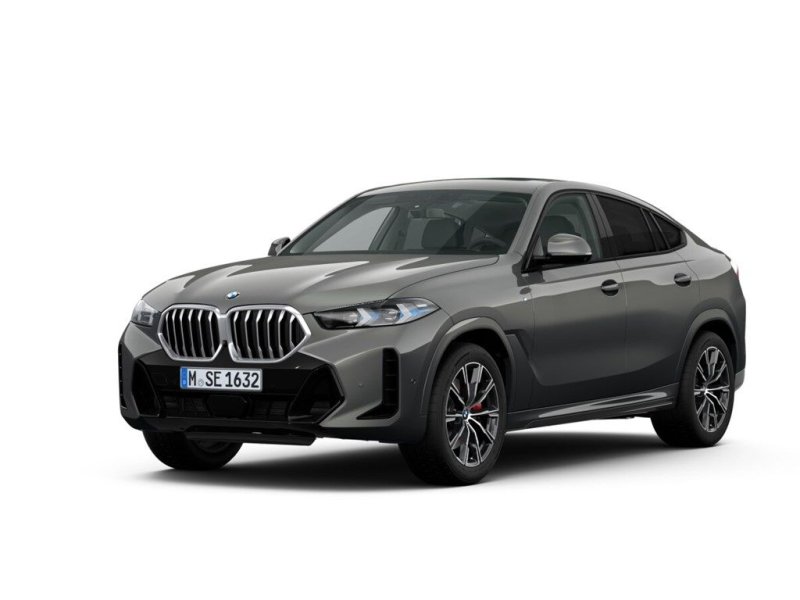 BMW X6 xDrive40d M Sport Leder Pano BandW HUD AHK-klap