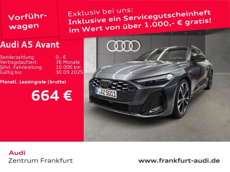 Audi A5 Avant TDI quattro S tronic