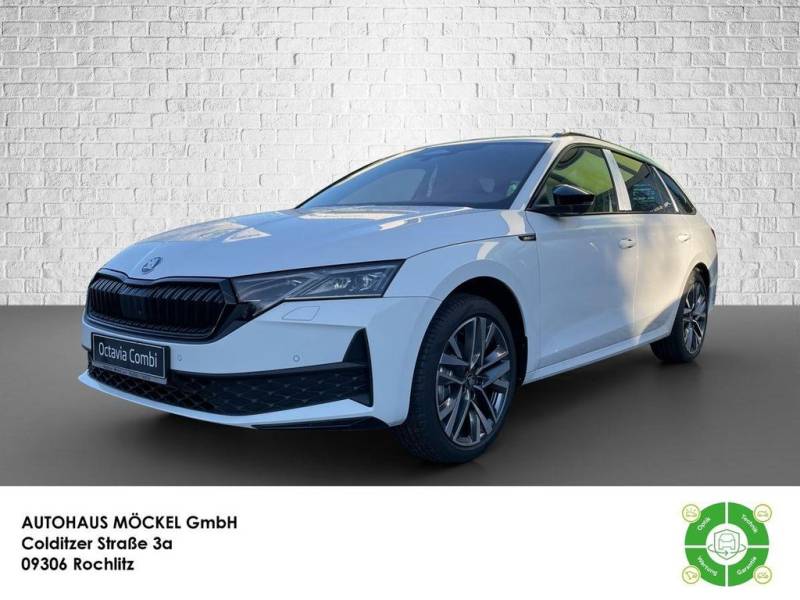 Skoda Octavia Combi Sportline mHEV DSG/Matrix/AHK/ACC
