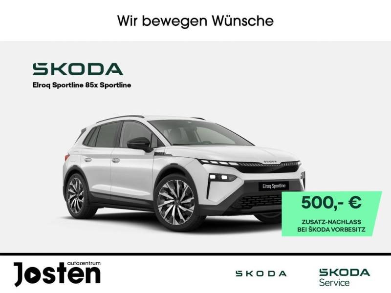 Skoda Elroq 85x Sportline AHK MAXX Sport Winter 21'-LM