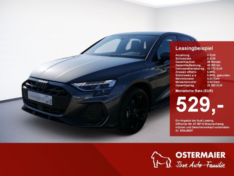 Audi A3 Sportback S line 35 TFSI S tronic 18''ALU.NAV