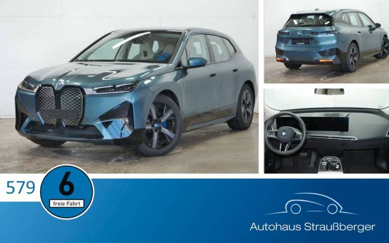 BMW iX 50 xDrive AHK ACC 360°view H/K KZU QI 4Z CPrf