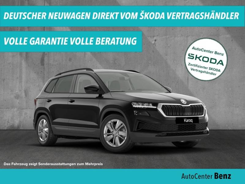 Skoda KAROQ 1.5 TSI DSG SELECTION *AHK*NAVI*ACC*R.KAM*