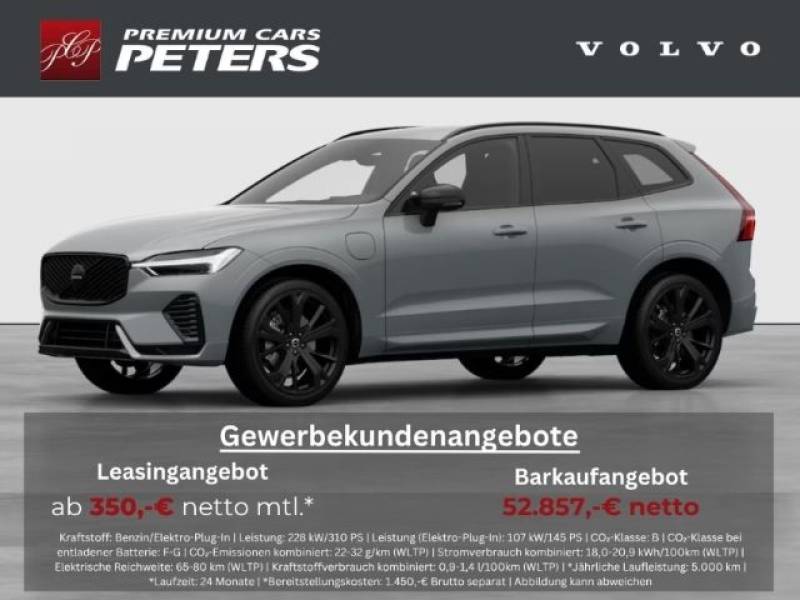 Volvo XC60 T8 Plus Black Edition Plug-In Hybrid AWD 36