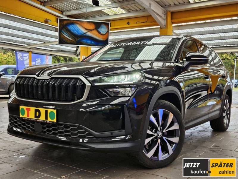 Skoda Kodiaq TDI Selection mit AHK, in diversen Farben