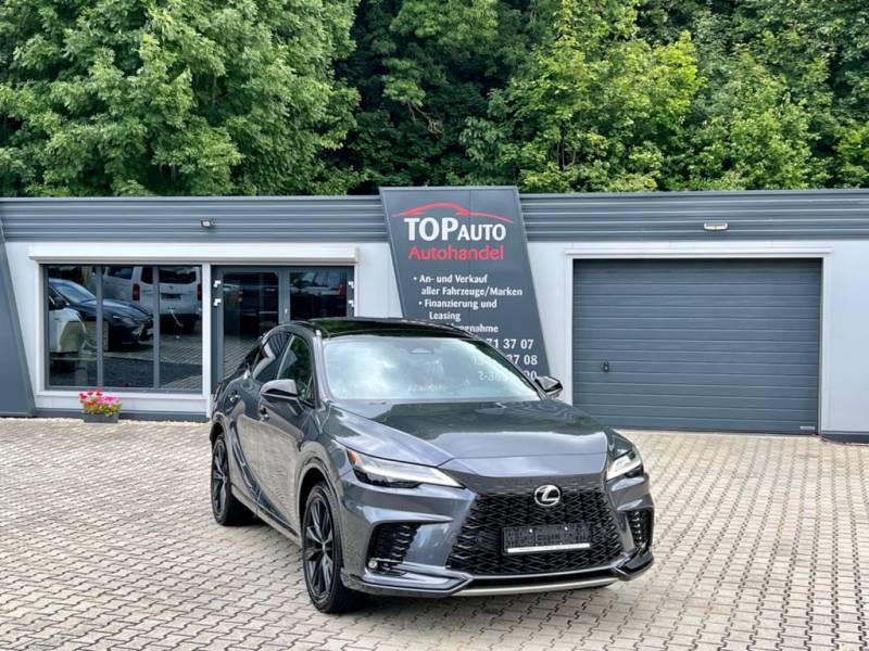 Lexus RX 500 F Sport.DIRECT4+Perf.Mark-Levin.Allr 2025