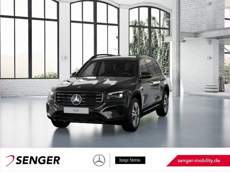 Mercedes-Benz GLB 220 d 4M Progressive Night Panorama Standhzg